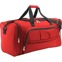 Sols Weekend Holdall reistas (Rood)