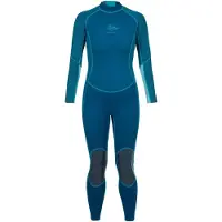 Trespass Dames/Dames Lox Wetsuit (Kosmische Blauwe Mergel)