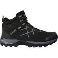 Regatta Heren Samaris III wandelschoenen (Zwart/grafiet zwart)