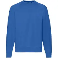 Fruit Of The Loom Heren Premium Ingelegd Sweatshirt (Koningsblauw)
