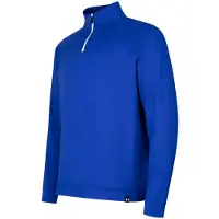 Under Armour Heren Quarter Zip Midlayer (Koningsblauw)