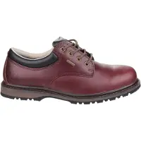 Cotswold Heren Stonesfield Lace Up Waterdichte Wandelschoenen (Kastanjebruin)