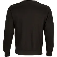 Sols Columbia Unisex Sweatshirt voor volwassenen (Zwart)