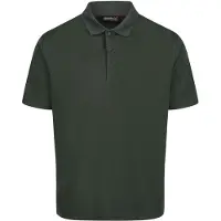 Regatta Heren Pro vochtafvoerend poloshirt (Donkergroen)
