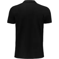 Sols Heren Planet Pique Organisch Poloshirt (Zwart)