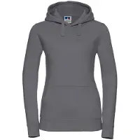 Russell athletic Russell Dames/Dames Authentic Hoodie (Konvooi Grijs)