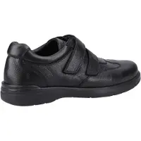 Hush puppies Heren Magnus Leren Loafers (Zwart)