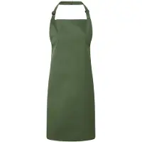 Premier Kleuren Slabberschort / Werkkleding (Mosgroen)