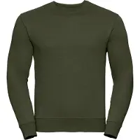 Russell athletic Russell Heren Set-In Sweatshirt (Olijf)