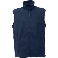 Regatta Heren Haber II 250 Series Anti-pill-Lichaamsverwarmer / Mouwloos Jasje (Marine)