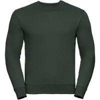 Russell athletic Russell Heren Set-In Sweatshirt (Fles groen)