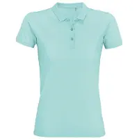 Sols Dames/dames Planet Organic Polo Shirt (Arctisch blauw)