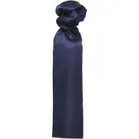 Premier Sjaal - Dames/vrouwen Gewone Zakelijke Sjaal (Marine)