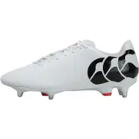 Canterbury Unisex Adult Speed Raze Zachte Grond Voetbalschoenen (Wit)