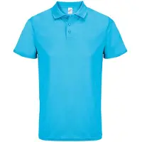 Sols Unisex Volwassen Pitcher Gerecycled Polyester Poloshirt (Aqua)