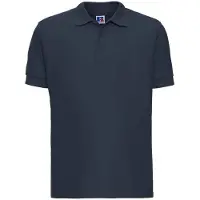 Russell athletic Russell Heren Ultimate Piqué Katoen Poloshirt (Franse marine)