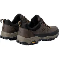 Regatta - "Blake" wandelschoenen voor heren, lage uitvoering, model RG12171 (maat 39 EU) (zwartbruin/houtkleur)