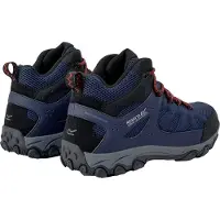 Regatta Heren Edgepoint IV Wandelschoenen (Marine/Pottenbakkersklei)