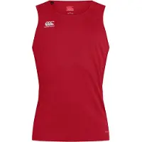 Canterbury Heren Club Dry Tank Top (Rood)