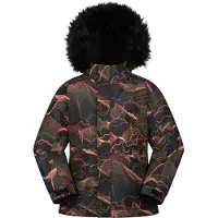 Mountain Warehouse Kinder/Kinder Berg Abstract Ski jas (Zwart)