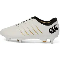 Canterbury Heren Phoenix 2.0 Team Soft Ground Rugbyschoenen (Wit)
