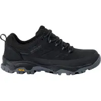 Regatta Herenschoenen Blake Laag (Zwart)