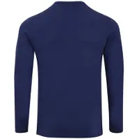 Premier Heren Long John Roll Sleeve T-shirt (Indigo)