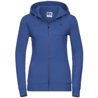 Russell athletic Russell Dames/Dames Authentic Full Zip Hoodie (Helder Koningsblauw)