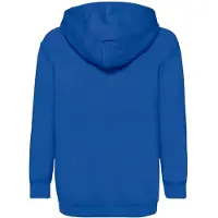 Fruit Of The Loom Kids Unisex Classic 80/20 Hoodie (Koningsblauw)