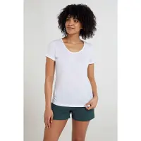 Mountain Warehouse Dames/Dames Agra T-Shirt (Wit)