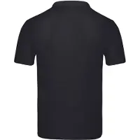 Fruit Of The Loom Heren Origineel Piqué Poloshirt (Zwart)