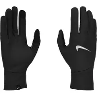 Nike Heren 2024 Pacer Lichtgewicht Hardloop Handschoenen (Zwart)