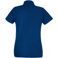 Fruit Of The Loom Vrouwen Dames-Fit 65/35 Poloshirt Korte Mouwen (Marine)