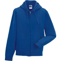 Russell athletic Russell Heren Authentieke Sweatshirt met volledige ritssluiting / Hoodie (Helder Koninklijk)