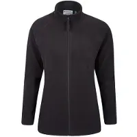 Mountain Warehouse Dames/Dames Raso Fleece Jas (Zwart)