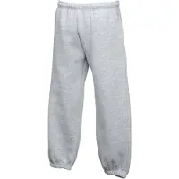 Fruit Of The Loom Kinder Unisex Premium 70/30 Joggingsbroek / Joggingbroek (Heather Grijs)