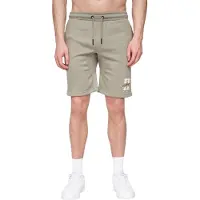 Henleys Heren Aitchen Sweat Shorts (Stoffige Olijf)