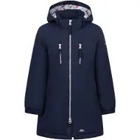 Trespass Meisjes Marybank Regenjas (Marine)