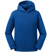 Russell athletic Russell Kinderen/kinderen Authentieke Sweatshirt met kap (Helder Koninklijk)
