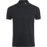 Sols Heren Phoenix Poloshirt met korte mouwen Pique Polo (Franse marine)
