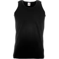 Fruit Of The Loom Heren Athletic Mouwloos Vest / Tanktop