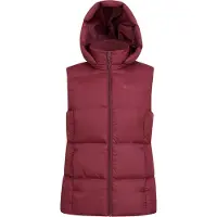 Mountain Warehouse Dames/Dames Astral II Gewatteerd Gilet (Rood)