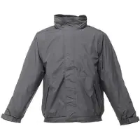 Regatta Dover Waterdicht Windproof Jasje (Thermo-Guard Isolatie) (Afdichting Grijs/Zwart)