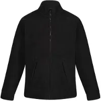 Regatta Sigma Symmetrie Zwaargewicht Anti-Pill Fleece Jasje (380 GSM) (Zwart)