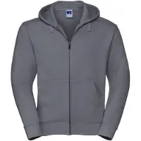 Russell athletic Russell Heren Authentic Full Zip Hoodie (Konvooi Grijs)