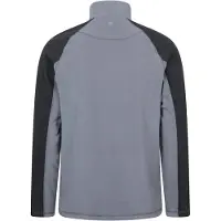 Mountain Warehouse Heren Ashbourne Volledige Rits Fleece Jacket (Donkergrijs)