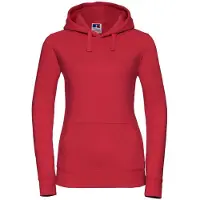 Russell athletic Russell Dames/Dames Authentic Hoodie (Klassiek rood)