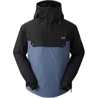 Dare 2b Heren Freeride II Colour Block Overhead Ski jas (Blauw Indigo)