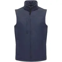 Regatta Heren Flux Softshell Bodywarmer / Mouwloos Jasje (Waterafstotend & Windbestendig) (Marine/Navy)