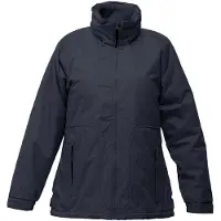 Regatta Dames/dames Waterdicht Winddicht Jasje (Fleece Lined) (Marine)